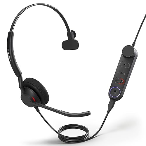 Jabra Engage 50 II - (50 II Link) USB-A MS Mono Wired Headset Mono w/ Link MS Teams (USB-A)