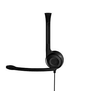 EPOS EDU 10 | Stereo 3.5mm Headset - 10 Units - for K-12 Students | for PC, Mac, Chromebook and Tablet, a Single 3.5 mm Jack Offers Plug-and-Play with a Lightweight, Adjustable Headband, Black.