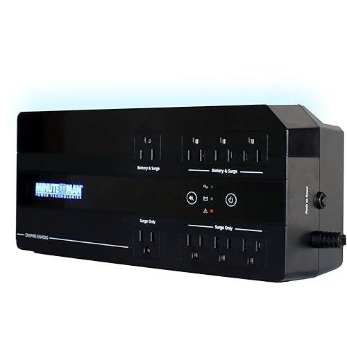 Enspire Series: Standby Ups, 450va/250w, 120vac Input & Output, Voltage Range 95