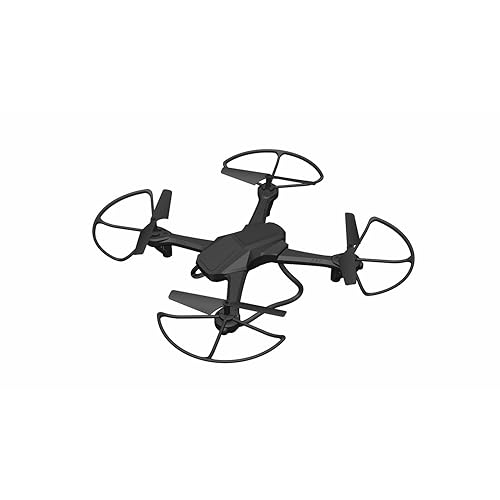Adesso CyberDrone X1 Lightweight Remote Controlled Drone with 2.4GHz Controller Altitude Hold Headless Mode 3D Flips 720P Camera Beginner Friendly