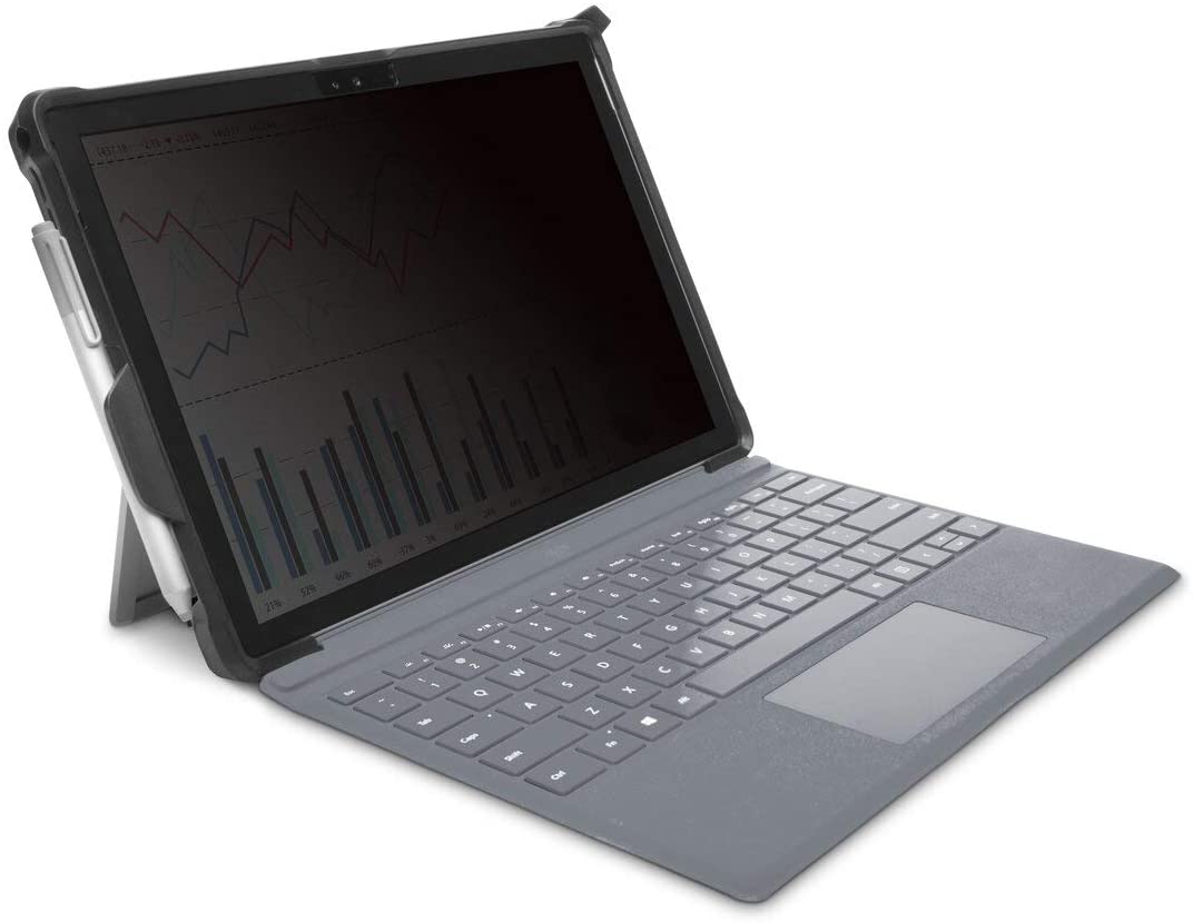Kensington Surface Pro Privacy Screen for Surface Pro 7, 7+, 6, 5, and 4 (K64489WW) 1-Pack