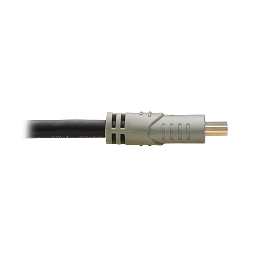 Tripp Lite 4K HDMI Extender Extension Cable 20 Feet with Active Repeater, Male-to-Female Adapter, 60Hz HDR 4:4:4, Plug and Play, HDCP 2.2, TAA Compliant, 3-Year Warranty (P569-020-MF-ACT)