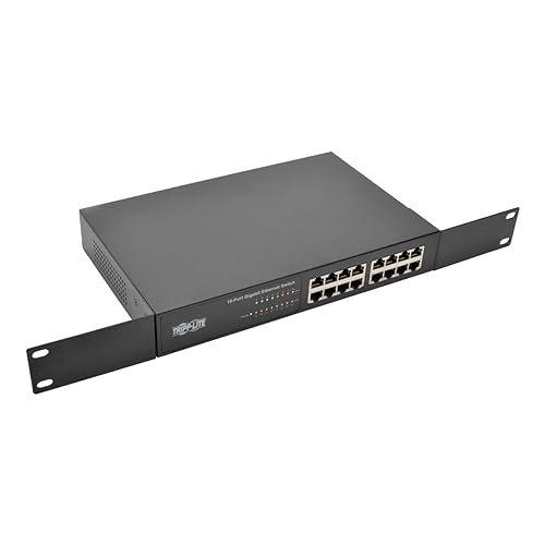 Tripp Lite NG16 Ethernet Switch NG16: Switches & Bridges