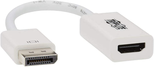 Tripp Lite DisplayPort 1.2 to HDMI 2.0 Active Video Adapter Converter M/F UHD 4K x 2K @ 60Hz 6 in. 6" (P136-06N-H2V2)