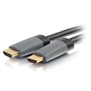 C2g/ cables to go C2G 50632 Select 4K UHD High Speed HDMI Cable (60Hz) with Ethernet M/M, in-Wall CL2-Rated, Black (20 Feet, 6.09 Meters) 20ft