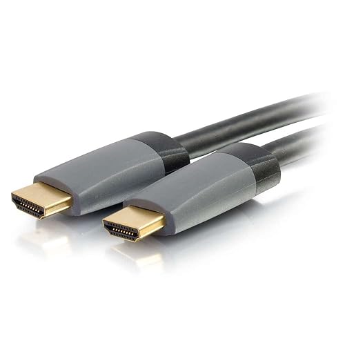C2G 50630 Select 4K UHD High Speed HDMI Cable (60Hz) with Ethernet M/M, In-Wall CL2-Rated, Black (15 Feet, 4.57 Meters) 15ft