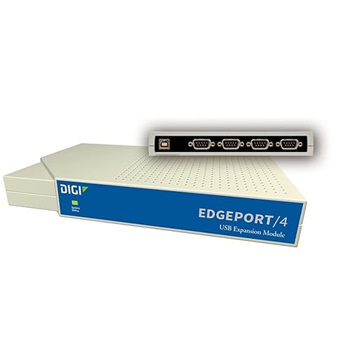 Digi Edgeport/4 Serial Hub - External - USB Type A - Linux, PC - 4 x Number of Serial Ports External