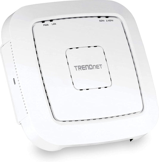TRENDnet TEW-821DAP IEEE 802.11ac 1.17 Gbit/s Wireless Access Point - ISM Band - UNII Band - 2.40 G