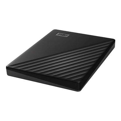 Western Digital My Passport External Hard Drive 1000 GB Black