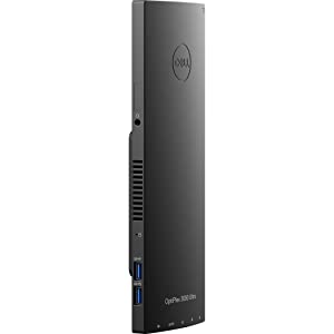 Dell OptiPlex 3000 3090 Desktop Computer - Intel Core i3 11th Gen i3-1115G4 Dual-core (2 Core) 3 GHz - 8 GB RAM DDR4 SDRAM - 128 GB M.2 PCI Express NVMe SSD - Ultra Small - Black