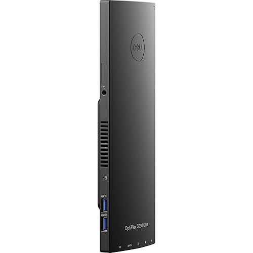 Dell OptiPlex 3000 3090 Desktop Computer - Intel Core i5 11th Gen i5-1145G7 Quad-core (4 Core) 2.60 GHz - 16 GB RAM DDR4 SDRAM - 256 GB M.2 PCI Express NVMe SSD - Ultra Compact - Black