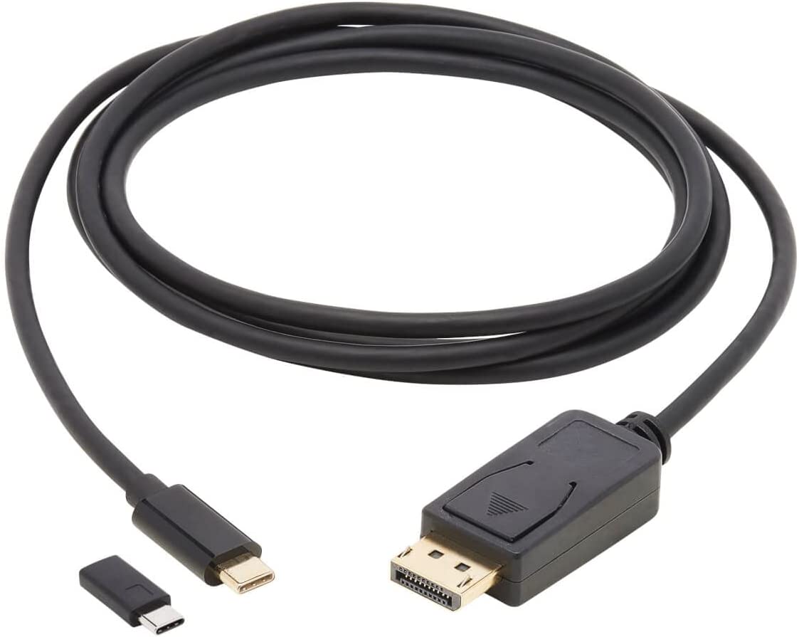 Tripp Lite USB C to DisplayPort Adapter Cable Bi-Directional 4K M/M 6ft (U444-006-DP-BD)