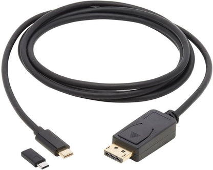 Tripp Lite USB C to DisplayPort Adapter Cable Bi-Directional 4K M/M 6ft (U444-006-DP-BD)