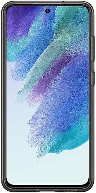 Samsung Slim Strap Cover Galaxy S21 FE Dark Grey
