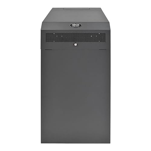 Tripp Lite SRWF16U38 16U Low Profile Vertical Rack Enclosure Server Cabinet Wall Mount 16U, 35 Deep