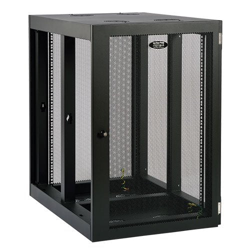 TRIPP LITE 18U Wall Mount Rack Enclosure Cabinet Side