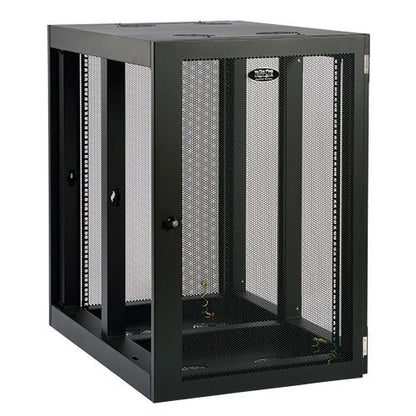 TRIPP LITE 18U Wall Mount Rack Enclosure Cabinet Side