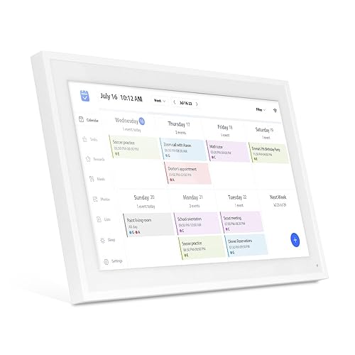 Aluratek AWFC15F Digital Frame - 15.6" LCD Digital Frame - 1920 x 1080 - Wireless - 16:9 - Calendar, In-plane Switching (IPS) Technology, Light Sensor, Adjustable Brightness, Automatic Orientation Detection, Slideshow, Auto On/Off - Built-in 32 GB