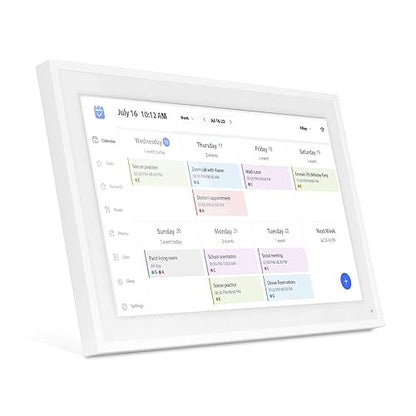 Aluratek AWFC15F Digital Frame - 15.6" LCD Digital Frame - 1920 x 1080 - Wireless - 16:9 - Calendar, In-plane Switching (IPS) Technology, Light Sensor, Adjustable Brightness, Automatic Orientation Detection, Slideshow, Auto On/Off - Built-in 32 GB