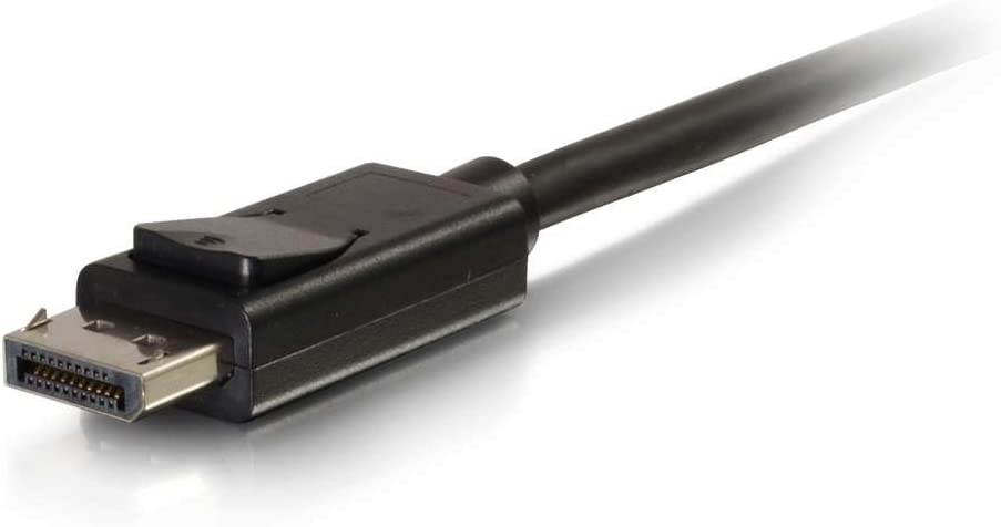 C2g/ cables to go C2G 54327 DisplayPort to HDMI Adapter Cable M/M, TAA Compliant, Black (10 Feet, 3.04 Meters)