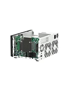 QNAP TVS-h874-i5-32G-US 8 Bay High-Speed Desktop NAS with M.2 PCIe Slots, 12th Gen Intel Core CPU, up to 64GB DDR4 RAM, 2.5 GbE Networking and PCIe Gen 4 expandability (Diskless) Intel core i5 8 Bay TVS-x74