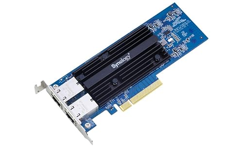 Synology 10Gb Ethernet Adapter 2 RJ45 ports (E10G18-T2)