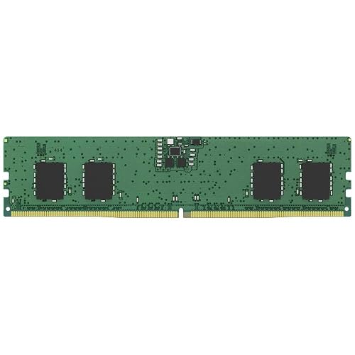 Kingston ValueRAM 8GB 5600MT/s DDR5 Non-ECC CL46 DIMM 1Rx16 KVR56U46BS6-8 Desktop Memory 8GB (1Rx16 1.1V) DDR5 5600MT/s Single Module