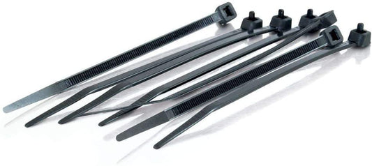 C2g/ cables to go C2G 43036 4 Inch Cable Tie Multipack (100 Pack) TAA Compliant, Black Black Pack of 100 4 Inch Cable Ties