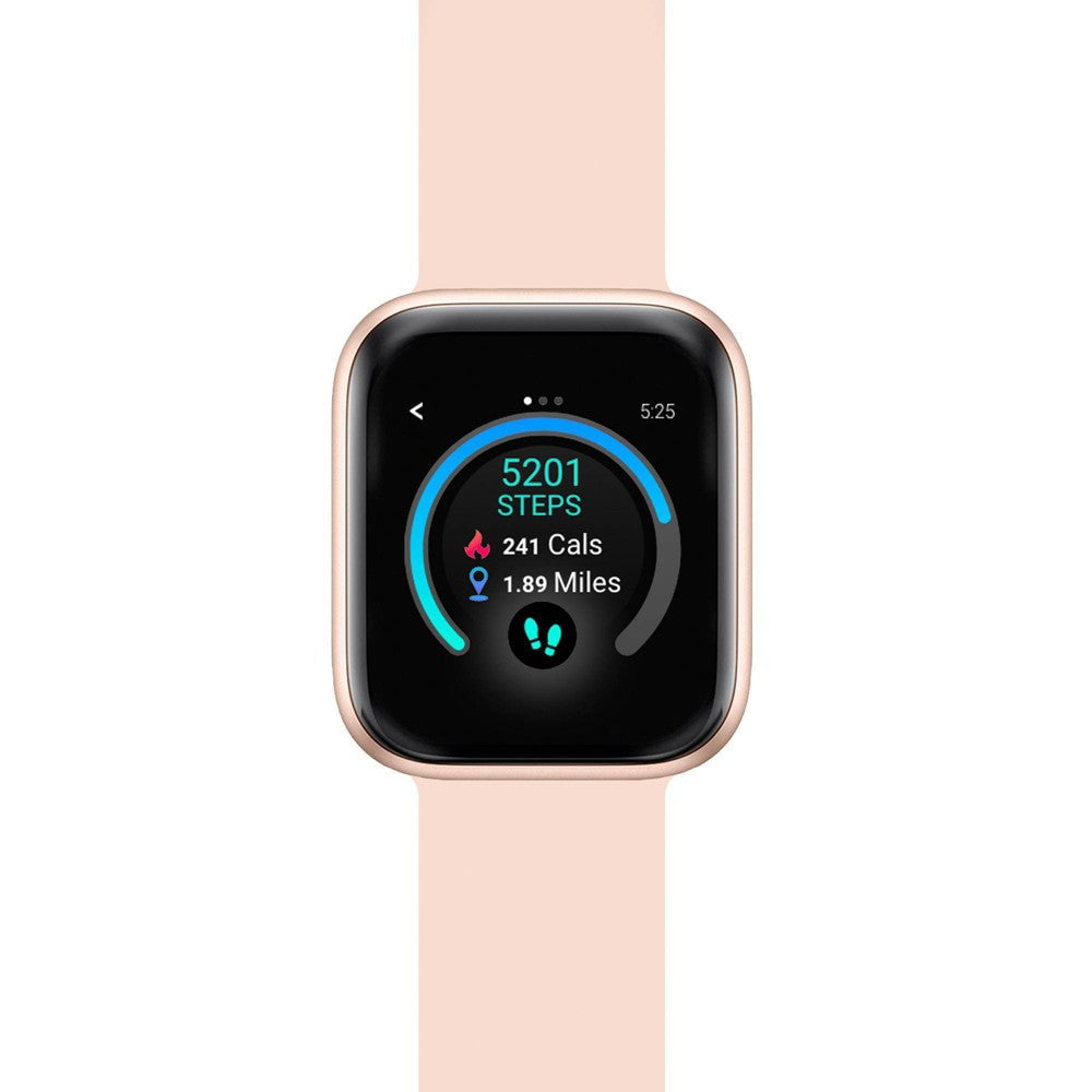 iTOUCH Air 3 Smartwatch - Rose Gold/Blush