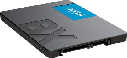 Crucial BX500 240GB 3D NAND SATA 2.5-Inch Internal SSD, up to 540MB/s - CT240BX500SSD1 240GB Standard Packaging
