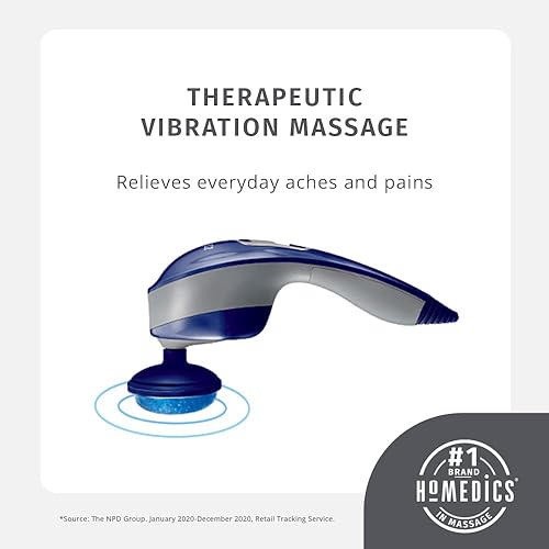 Homedics Hot & Cold Handheld Massager, 1 Kg