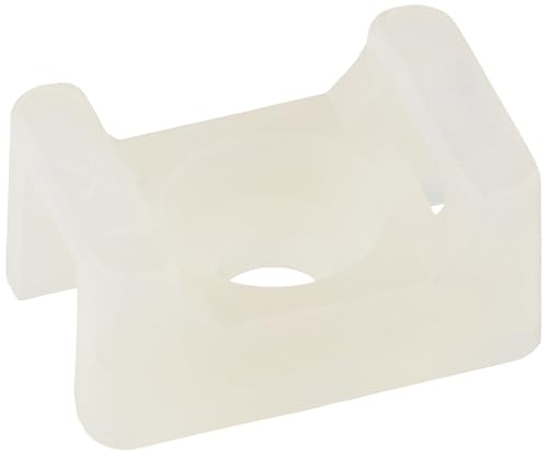 C2G Cbl Tie Saddle 25pk-Natural