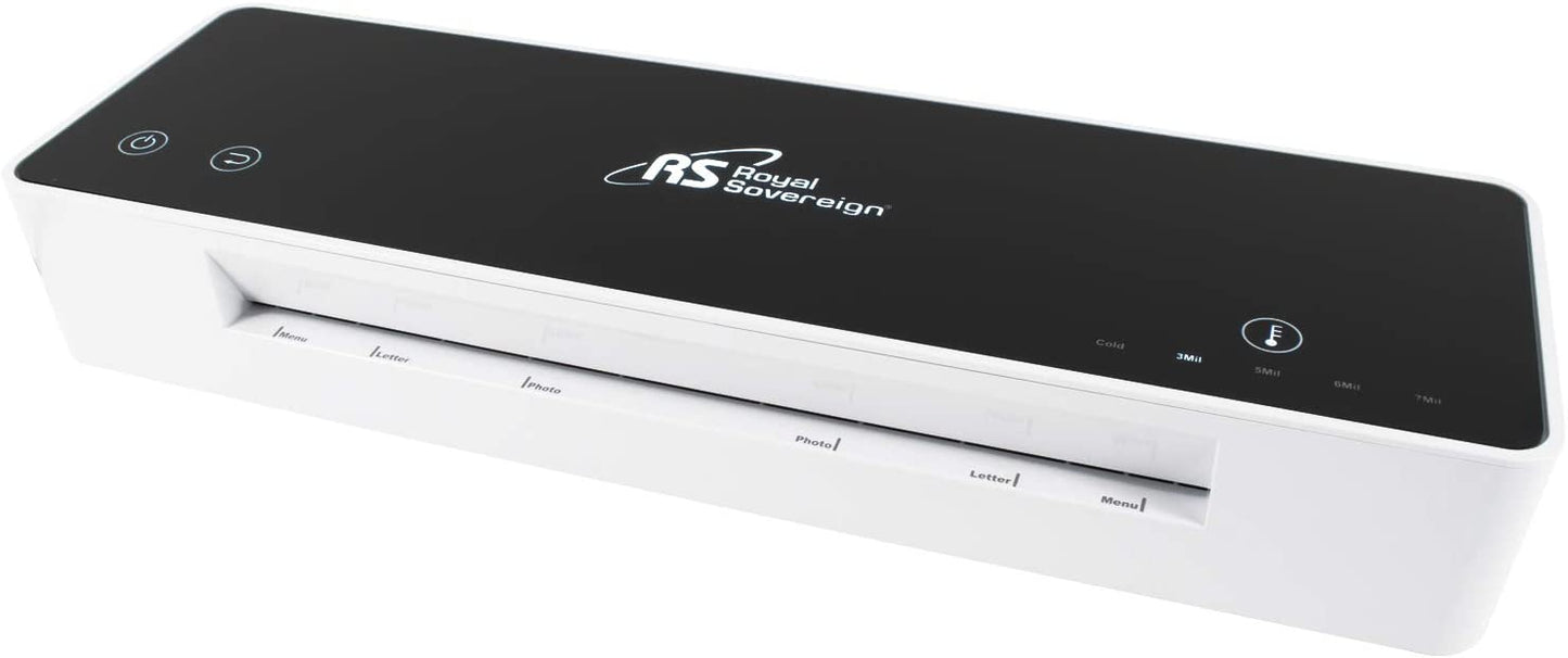 Royal Sovereign 13” Inch 4 Roller Touchscreen Pouch Laminator (IL-1346W)