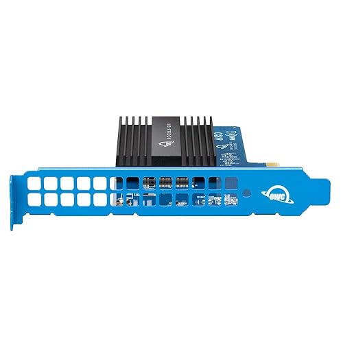 OWC 2TB Accelsior 1M2 M.2 SSD to PCIe 4.0 Adapter Card 2TB PCIe SSD
