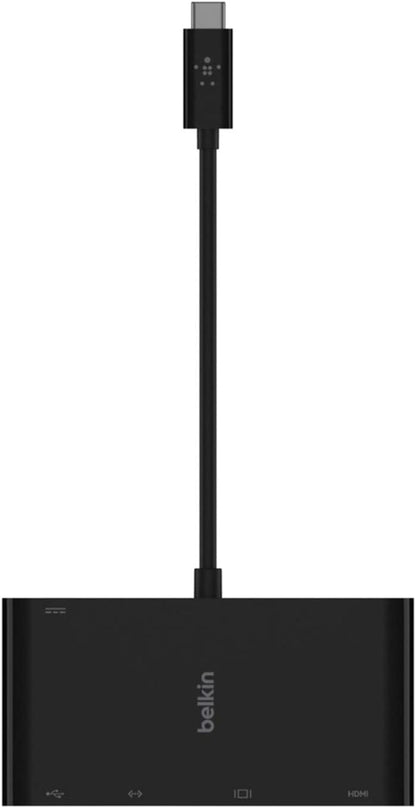 Belkin AVC004BK-BL USB-C Multi-Port + Charge Adapter