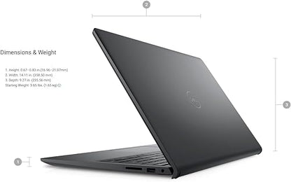 Dell Latitude 3000 3540 15.6 Notebook - Core i7 13th Gen i7-1355U - 8 GB - 256 GB SSD - Windows 11 PRO