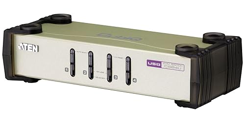 ATEN CS84U 4-Port PS/2 USB KVM Switch