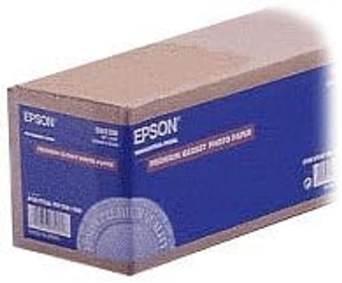 Epson Premium Glossy Photo Paper Roll, 44 X 30, 5 M, 260g/m