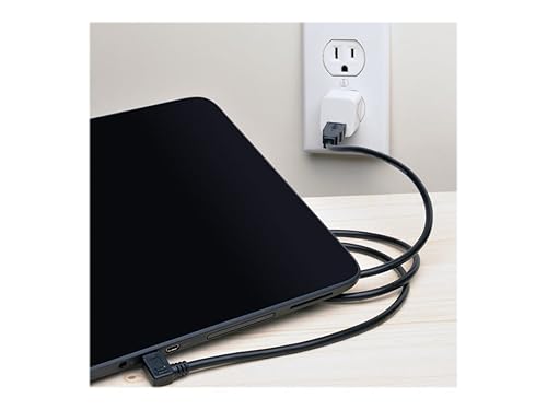 Tripp Lite Reversible USB Charge Cable A to Right Angle 5-Pin Micro B (UR05C-003-RB)