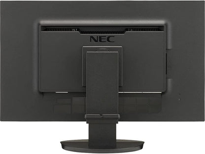 Nec 27” Business-Class Widescreen Desktop Monitor w/Ultra-Narrow Bezel and IPS Panel
