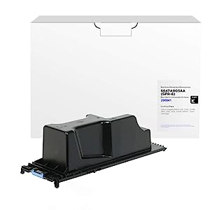 Clover imaging group Clover Replacement Toner Cartridge for Canon 6647A003AA (GPR-6) | Black