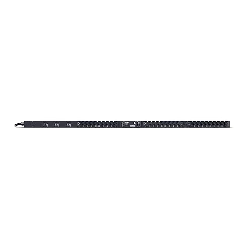 CyberPower PDU83104 Switched Metered-by-Outlet 3-Phase PDU, 200-240V, 30A (derated to 24A), 30 Outlets, 0U Rackmount