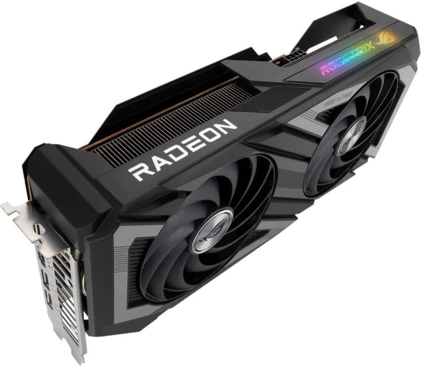 ASUS ROG Strix AMD Radeon RX 6650 XT OC Edition Gaming Graphics Card (AMD RDNA 2, PCIe 4.0, 8GB GDDR6, HDMI 2.1, DisplayPort 1.4a, Axial-tech Fan Design, Super Alloy Power II, GPU Tweak II) Graphic Card