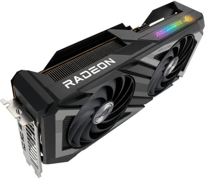 ASUS ROG Strix AMD Radeon RX 6650 XT OC Edition Gaming Graphics Card (AMD RDNA 2, PCIe 4.0, 8GB GDDR6, HDMI 2.1, DisplayPort 1.4a, Axial-tech Fan Design, Super Alloy Power II, GPU Tweak II) Graphic Card