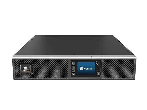 Liebert GXT5 UPS - 3kVA/2700W 208V, L6-20P Output, Online Double Conversion Rack Tower, Energy Star, Uninterruptible Power Supply, Sine Wave Battery Backup with Surge Protection(GXT5-3KL620RT2UXL) GXT5 3000VA/2700W