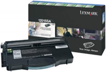 Lexmark 12015SA Black Return Program Toner Cartridge