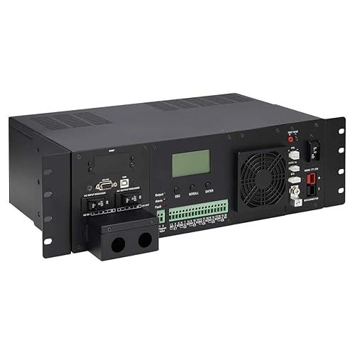 Tripp Lite UPS Smart 1500VA 1200W Extreme Temperature AVR 24VDC LCD USB 3U (SMART1524ET)