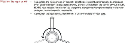 Poly - Voyager Focus 2 UC USB-A Headset with Stand (Plantronics) - Bluetooth (Stereo) Headset with Boom Mic - USB-A PC/Mac Compatible - Active Noise Canceling - Works w/ Teams, Zoom (Certified) &amp; More Headset + Charge Stand