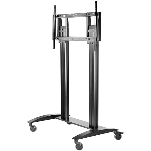 Peerless-Av Smart Mount SR598 - Cart for 55"-98" LCD/Plasma Panel - Black