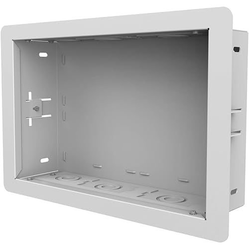 Peerless-AV IB14X9-W 14"X9" in-Wall Box for Recessed Power and AV Components